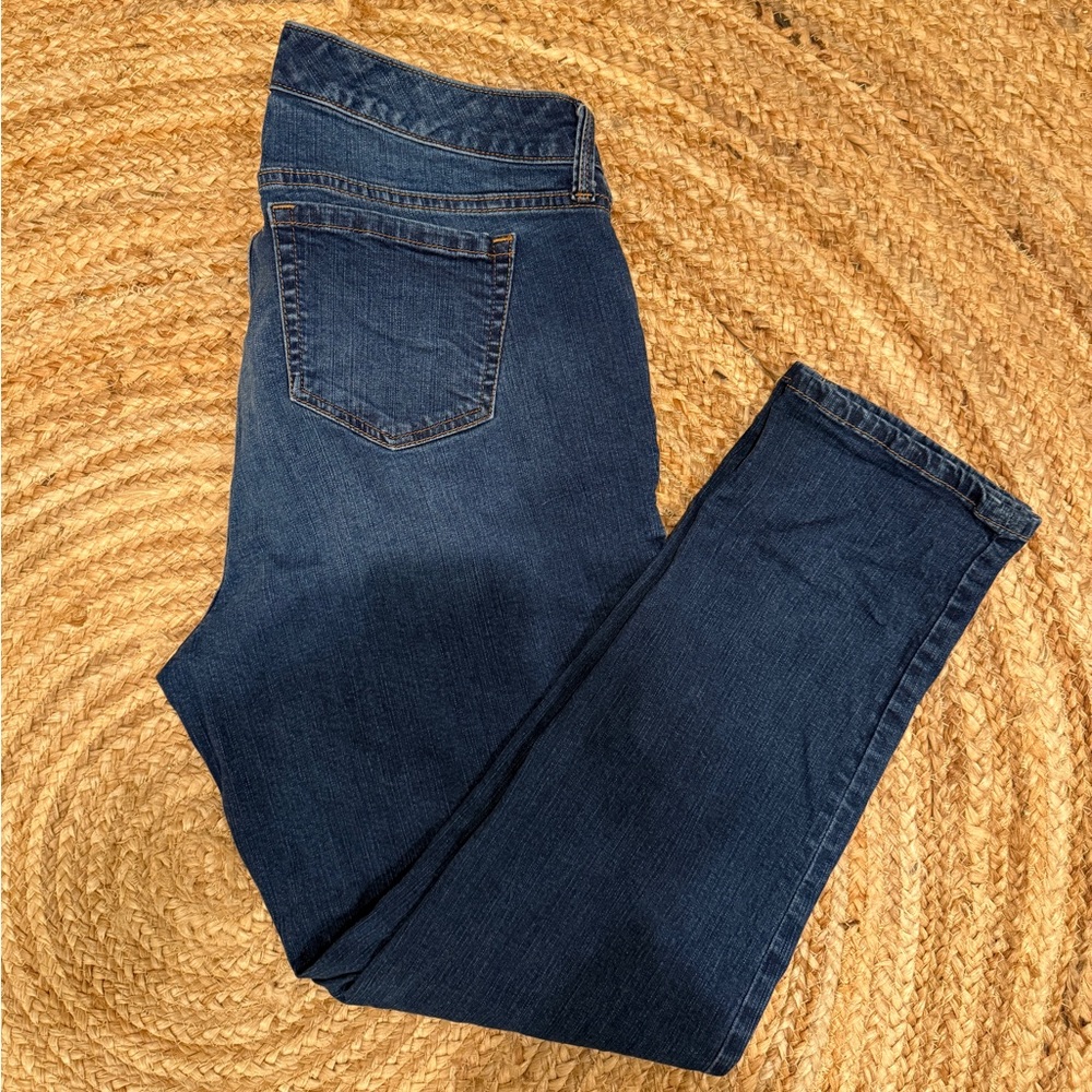 torrid Dark Blue Straight Leg Jeans
